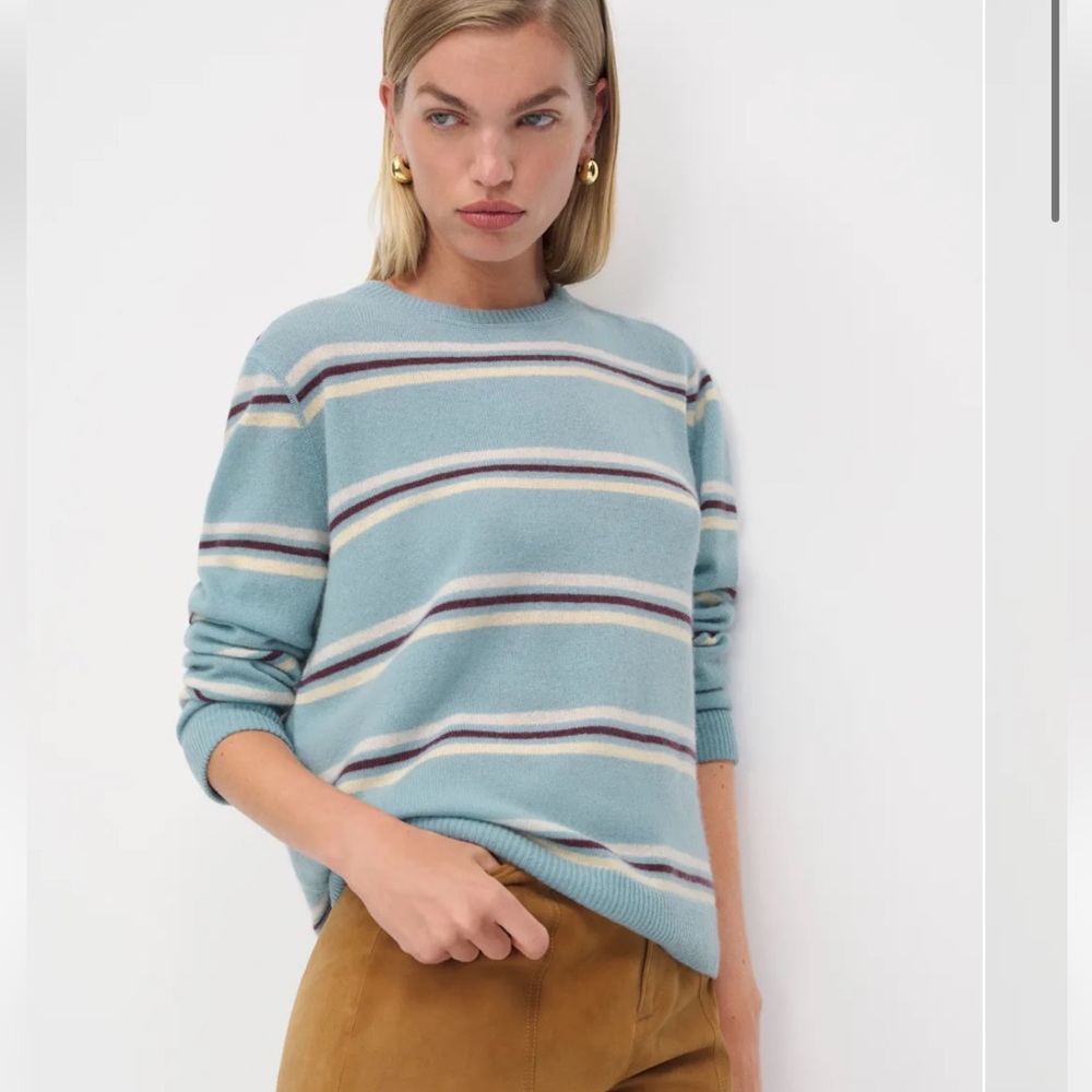 Reformation cashmere boyfriend sweater XS